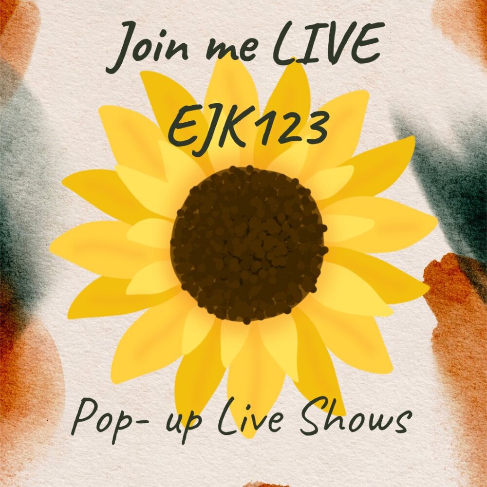 EJK123 LIVE SHOW ✨🩵